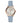 Furla Blue Leather Dress Watch