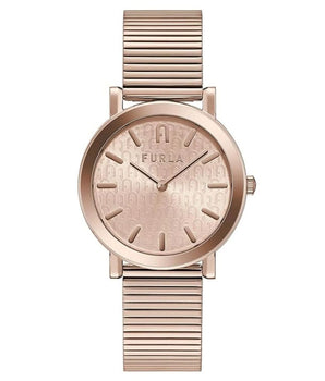 Furla Multicolor Stainless Steel Dress Watch