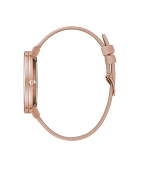 Furla Multicolor Leather Dress Watch