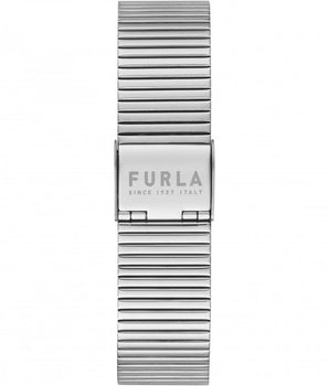 Furla Gray Stainless Steel Dress Watch