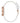 Furla White Leather Dress Watch