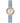 Furla Blue Leather Dress Watch