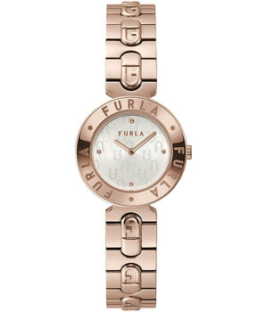 Furla Multicolor Stainless Steel Dress Watch