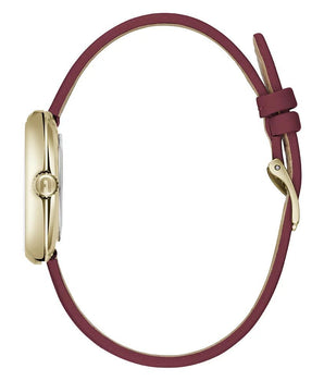 Furla Multicolor Leather Dress Watch