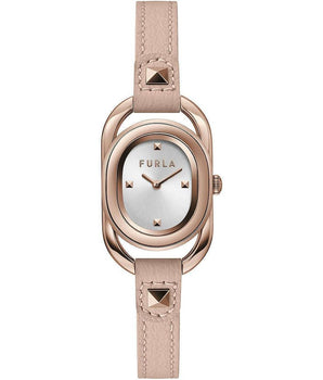 Furla Multicolor Leather Dress Watch