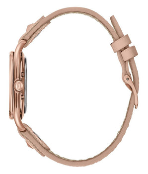 Furla Multicolor Leather Dress Watch