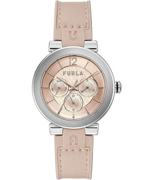 Furla Multicolor Synthetic Dress Watch