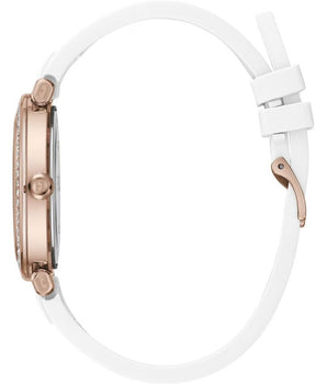 Furla White Synthetic Dress Watch