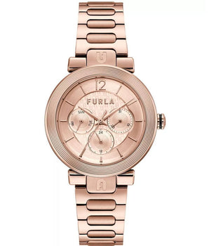 Furla Multicolor Stainless Steel Dress Watch