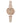 Furla Multicolor Leather Dress Watch