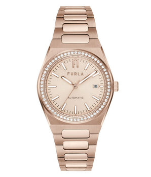 Furla Multicolor Stainless Steel Dress Watch