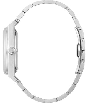 Furla Gray Stainless Steel Dress Watch