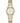 Furla Gold Stainless Steel Dress Watch