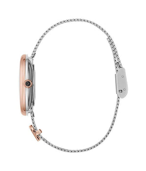 Furla Gray Stainless Steel Dress Watch