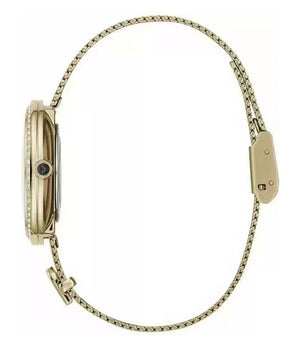 Furla Gold Stainless Steel Dress Watch