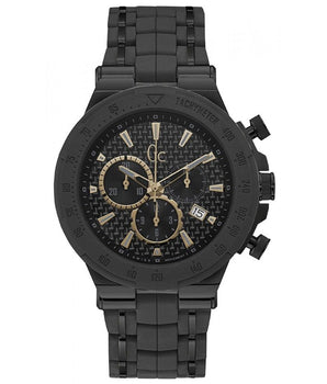 GC Black Stainless Steel Dress Watch