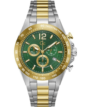 GC Gray Stainless Steel Dress Watch