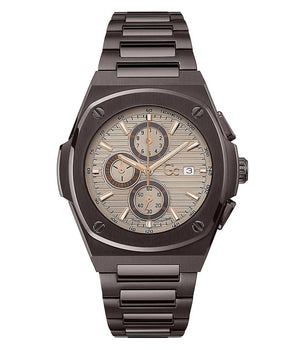 GC Gray Stainless Steel Dress Watch