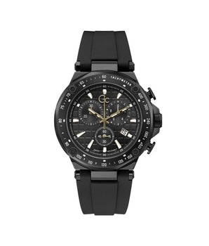 GC Black Synthetic Sport Watch