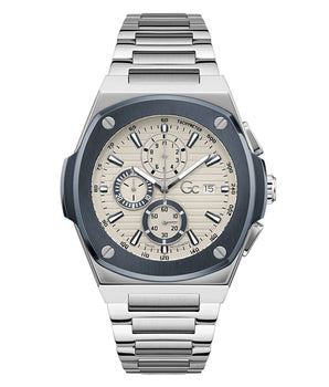 GC Gray Stainless Steel Dress Watch