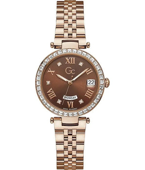 GC Multicolor Stainless Steel Dress Watch