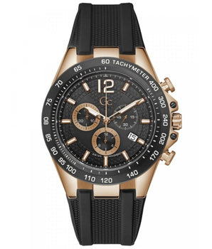 GC Black Synthetic Sport Watch