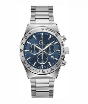 GC Gray Stainless Steel Dress Watch