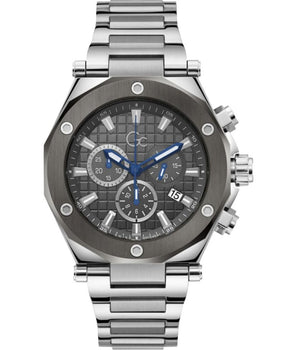 GC Gray Stainless Steel Dress Watch