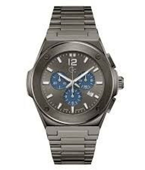 GC Gray Stainless Steel Dress Watch