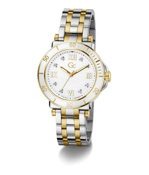 GC Gray Stainless Steel Dress Watch