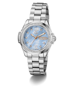 GC Gray Stainless Steel Dress Watch