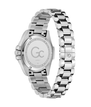 GC Gray Stainless Steel Dress Watch