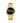 Guess Gold Stainless Steel Dress Watch