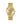 Guess Gold Stainless Steel Dress Watch