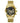 Guess Gold Stainless Steel Dress Watch