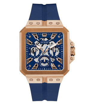 Guess Blue Synthetic Sport Watch