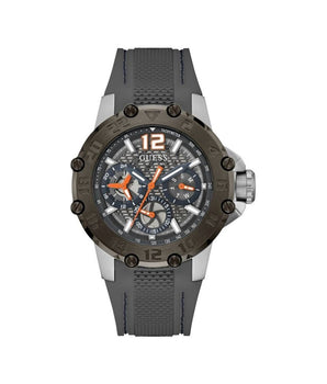 Guess Gray Synthetic Sport Watch