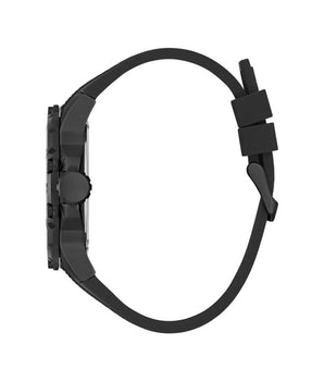 Guess Black Stainless Steel Sport Watch