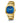 Guess Gold Stainless Steel Dress Watch