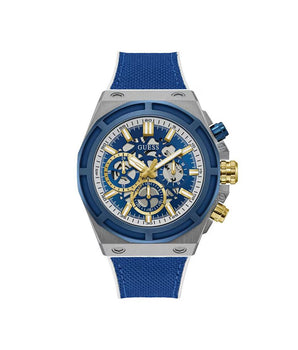 Guess Blue Synthetic Sport Watch