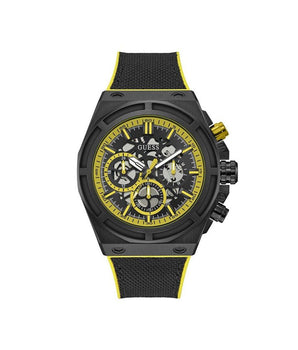 Guess Black Synthetic Sport Watch