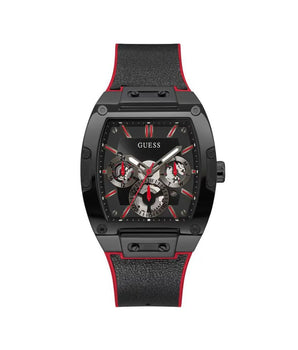 Guess Black Synthetic Sport Watch