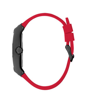 Guess Black Synthetic Sport Watch