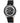 Just Cavalli Black Leather Watch