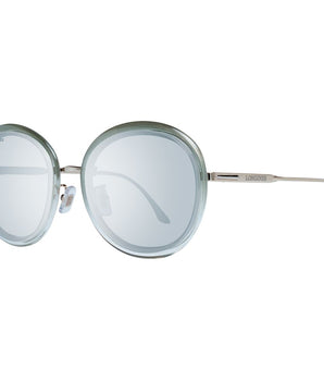 Longines Gray Metal Sunglasses