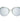 Longines Gray Metal Sunglasses