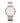 Marc Jacobs Gray Stainless Steel Dress Watch