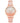 Nine West Multicolor Leather Dress Watch