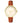 Nine West Brown Leather Dress Watch