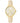 Nine West Beige Leather Dress Watch